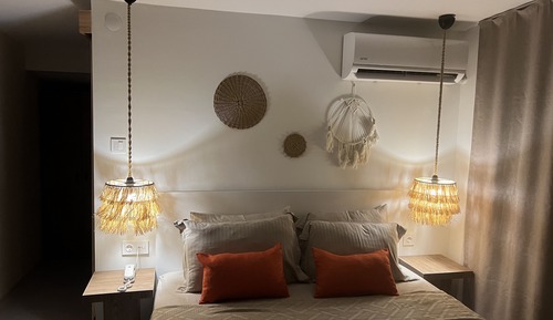 Junior Double Room, Sea View, Sea Facing