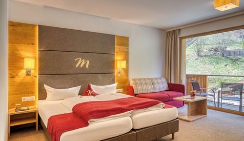 Superior Double Room, Balcony