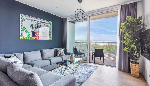 Panoramic Penthouse, 1 Bedroom, Pool Access, City View