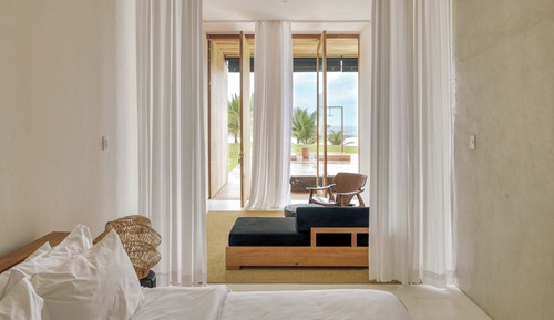 Suite, Ensuite, Beach View (OCEAN)