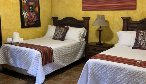 Standard Room, 2 Double Beds
