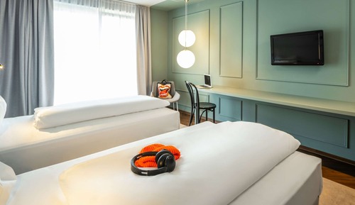 Standard Room, 2 Twin Beds