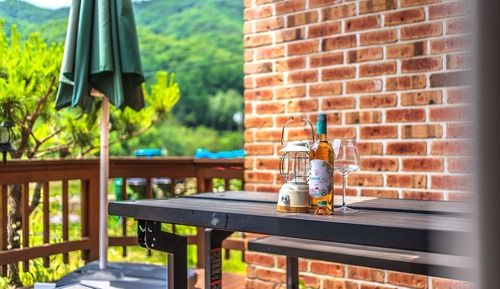 Basic Room, 1 Bedroom (sky101(private BBQ))