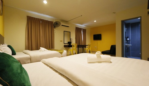 Family Quadruple Room