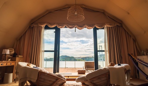 Quadruple Room, 4 Bedrooms, Non Smoking, Ocean View