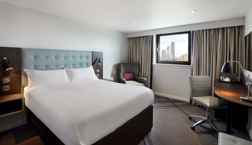 Superior Double Room, City View