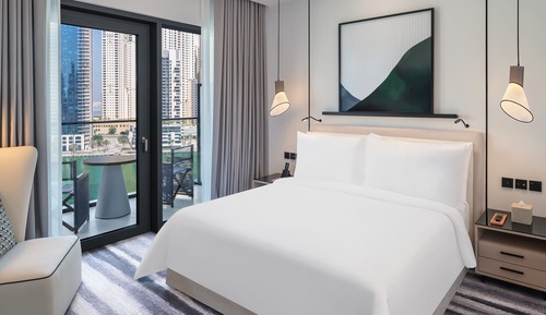 Deluxe Suite, Marina View