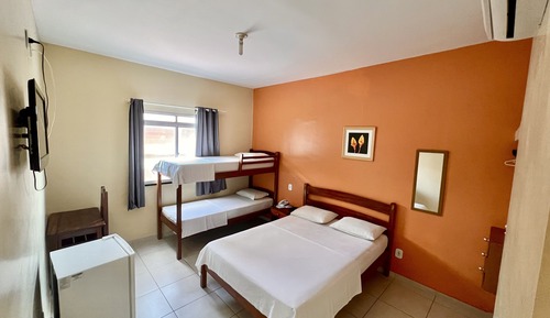 Basic Quadruple Room