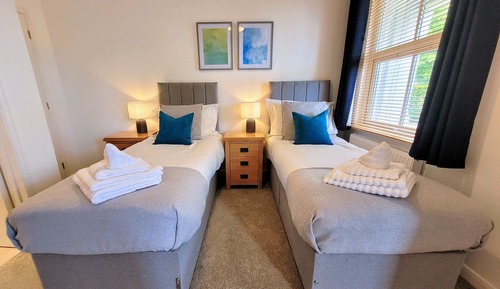 Standard Apartment, Accessible, Ensuite (Limekiln)