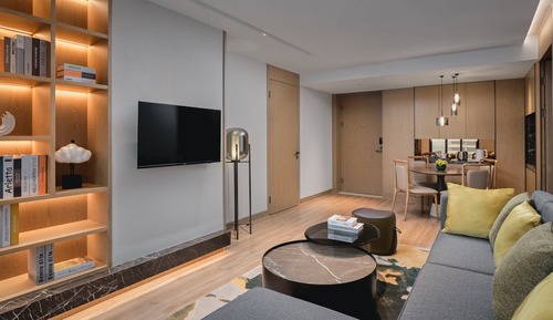 Suite, 1 Bedroom, Garden View