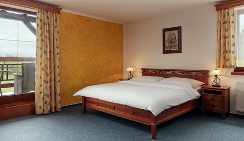 Superior Double Room, Balcony