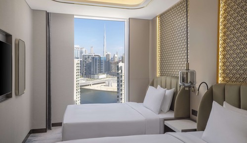 Suite, 2 Bedrooms, Burj Khalifa View
