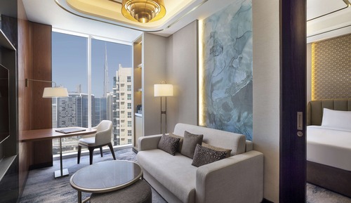 Suite, 1 Bedroom, Burj Khalifa View