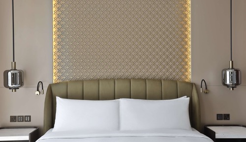 King Corner Room Burj Khalifa View