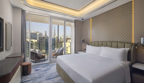 Superior Suite, 1 Bedroom, Burj Khalifa View