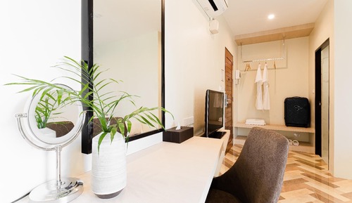 Deluxe Double Room, Balcony