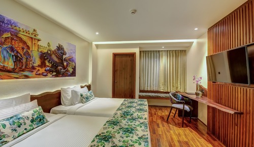 Deluxe Twin Room