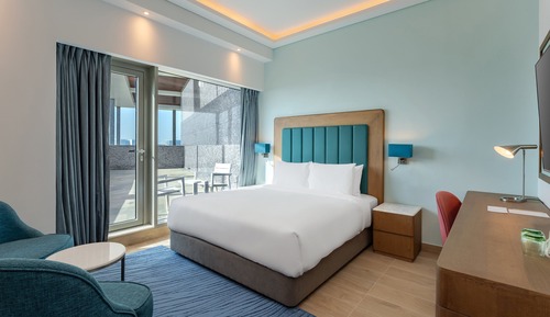 Superior Room, 1 King Bed, Terrace