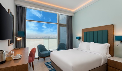 Superior Room, 1 Queen Bed, Balcony, Sea View