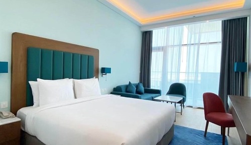 Superior Room, 1 King Bed, Balcony, Sea View