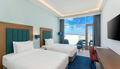 Deluxe Twin Room, Balcony, Sea View