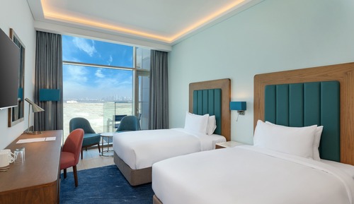 Superior Twin Room, Balcony, Sea View