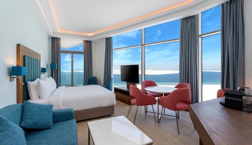 Junior Suite, 1 King Bed, Sea View