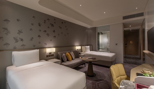 Standard Room, 2 Twin Beds