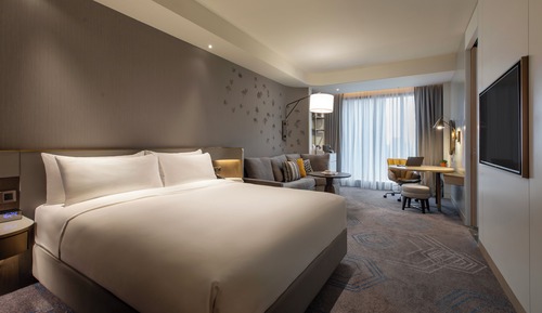 Junior Suite, 1 King Bed