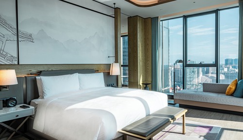 Executive Suite, 1 King Bed, Non Smoking