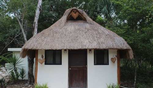 Traditional Cabin, 1 King Bed, Kitchenette