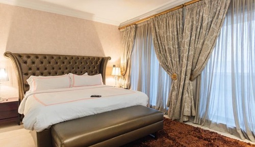 Business Room, 1 Bedroom, Transfer Shower, City View