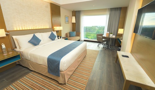 Deluxe Double Room, Lake View