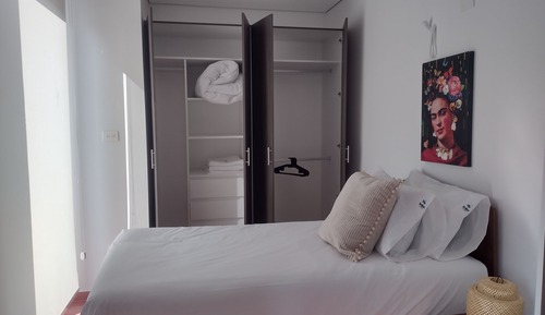 Family Apartment, City View