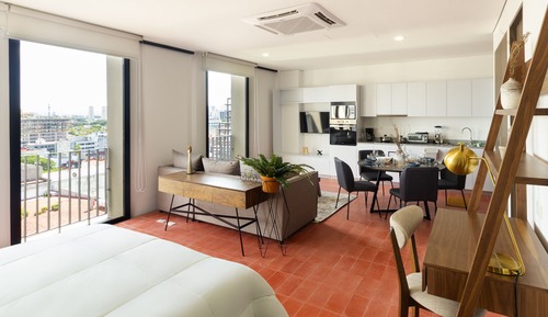 Traditional Apartment