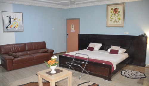 Deluxe Double Room Single Use, 1 Double Bed, Garden View