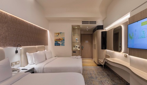 Standard Room, Balcony, Garden View