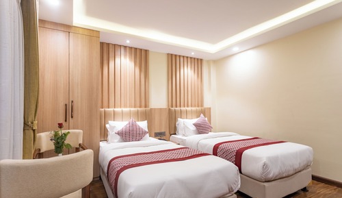 Deluxe Twin Room