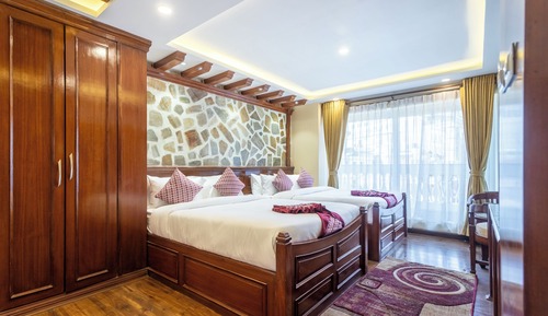 Quadruple Room, Balcony