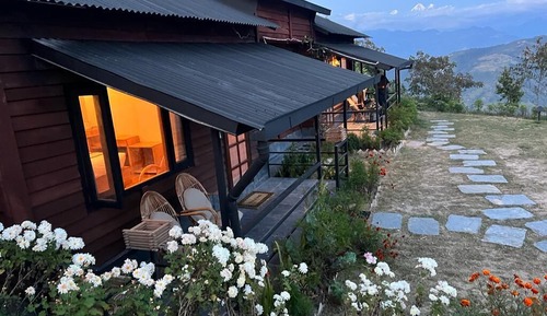 Deluxe Double Room, Mountain View, Garden Area