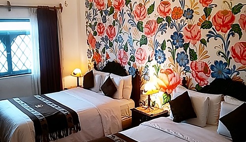 Standard Quadruple Room