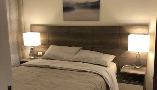 Deluxe Apartment, 1 King Bed with Sofa bed, Sea View