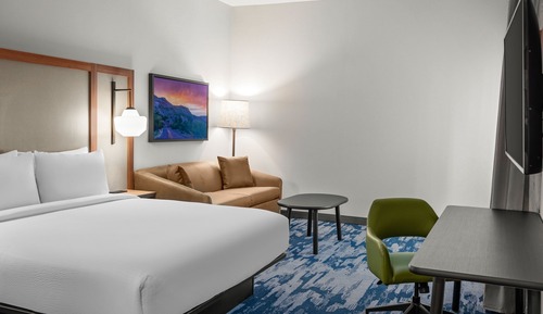 Standard Room, 1 King Bed with Sofa bed