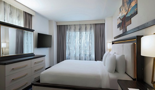Presidential Penthouse, Multiple Beds
