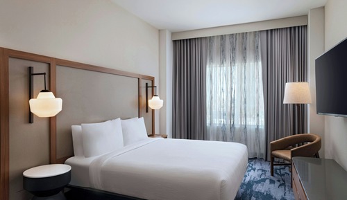 Standard Room, 1 King Bed