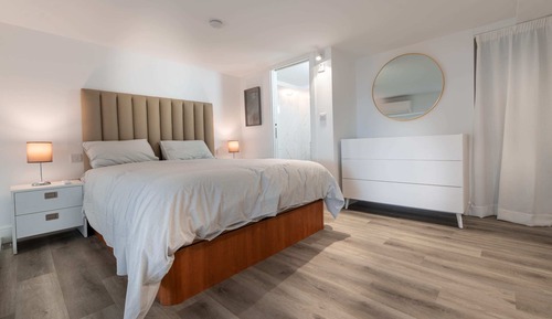 Basic Apartment, 1 Double Bed with Sofa bed, Sea View