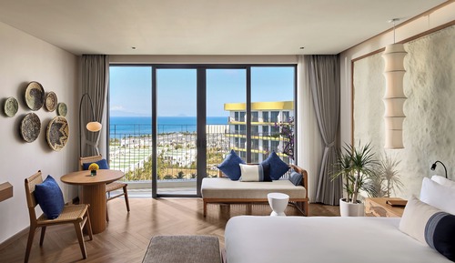 Deluxe Room, 2 Twin Beds, Ocean View