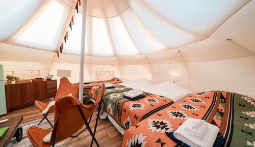 Rotasbell Tent
