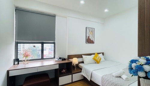 Elite Apartment, 2 Bedrooms, City View