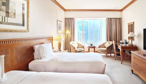 Superior Twin Room With City View